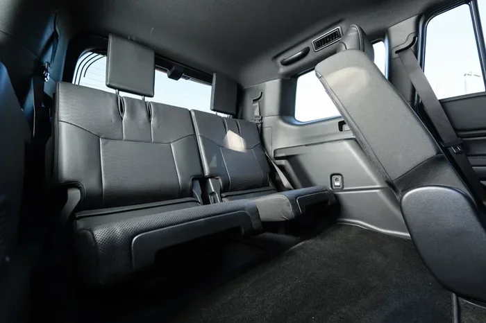 Do Toyota Land Cruisers Have a Third Row Seating Option
