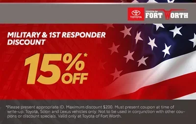 Does Toyota Offer Military Discount on Services for Veterans