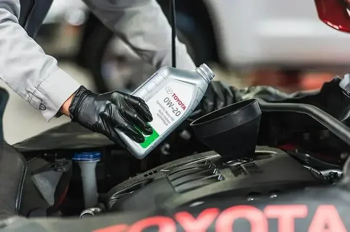 How Much Does Toyota Charge For Oil Change In 2024