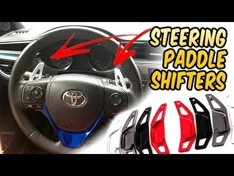 How Long Have Toyota Paddle Shifters Been Around