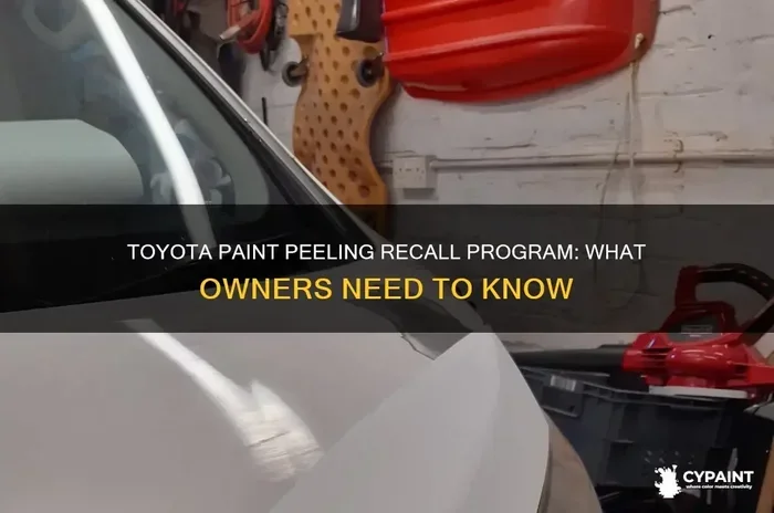 Is the Toyota Paint Recall Expired Check Your Eligibility Now