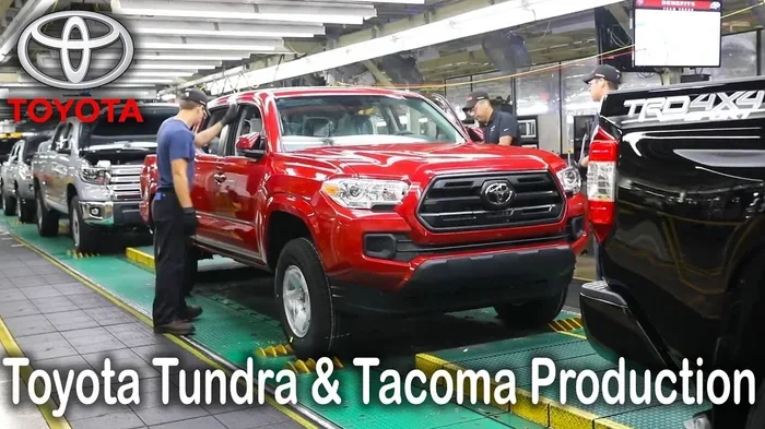 Where Are Toyota Pickups Made Exploring Global Factories