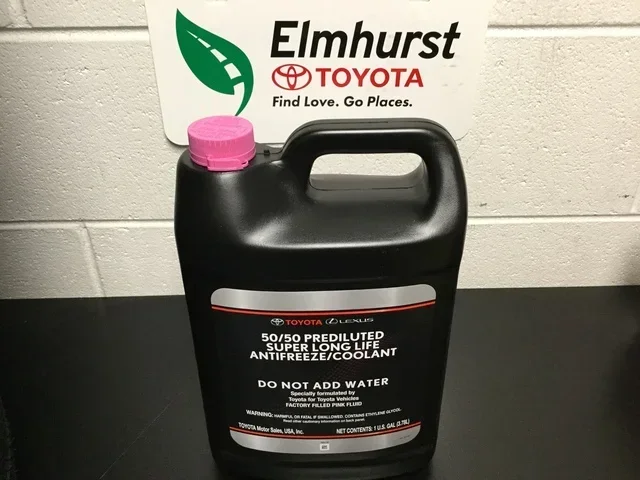 Where to Buy Toyota Pink Coolant Online and In Store Today