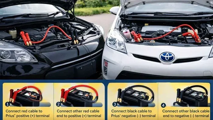 How to Jumpstart a Toyota Prius Safely and Quickly Today