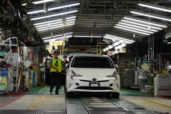 Where Are Toyota Prius Cars Made Today Revealed