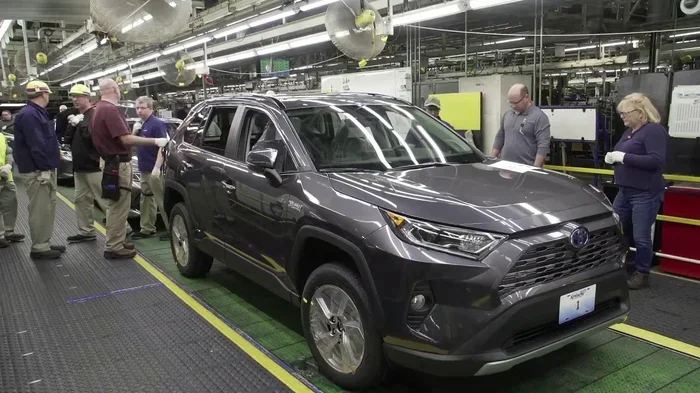 Where Are Toyota RAV4 Built Find Out Where Now