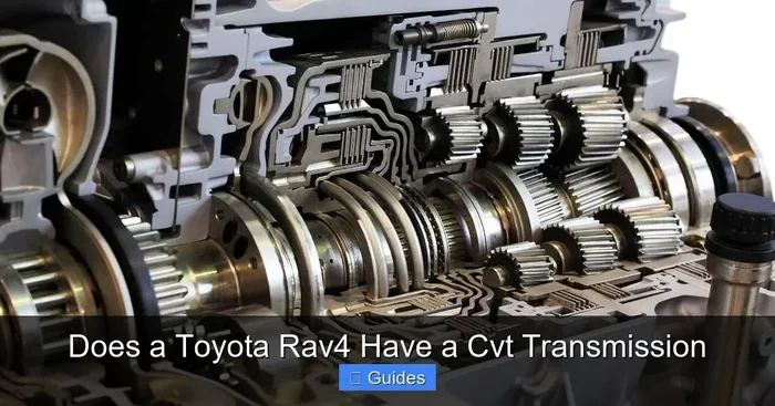 Does the Toyota RAV4 Have a CVT Transmission Explained