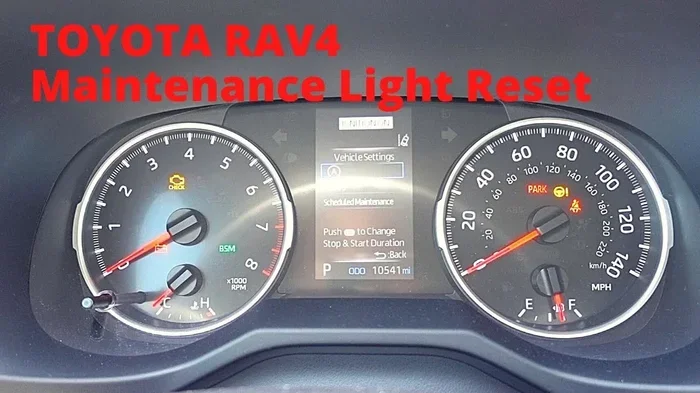 How to Reset Maintenance Light on Toyota Rav4 Quickly