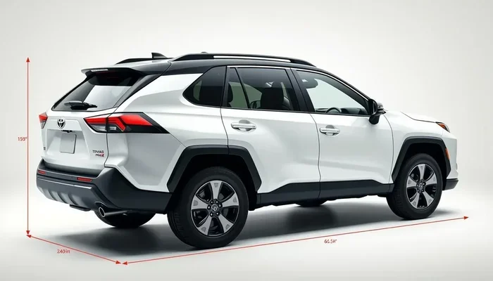 How Big Is the Toyota RAV4 Size and Dimensions Guide