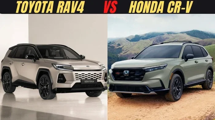 Toyota RAV4 vs Honda CR-V Which Is Better for You