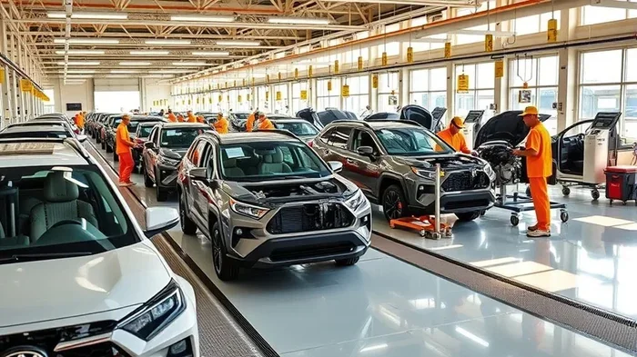 Where Is Toyota RAV4 Hybrid Manufactured Discover the Locations