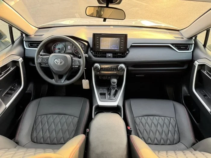 Does Toyota RAV4 Have Leather Seats Find Out Here