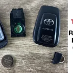 How to Replace Toyota RAV4 Key Battery Quickly