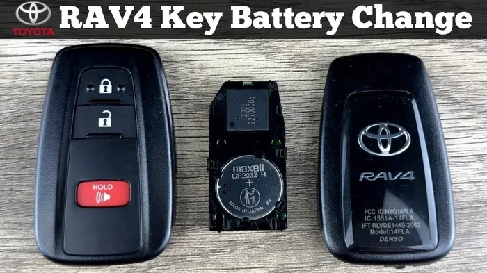 How to Replace Toyota RAV4 Key Battery Quickly