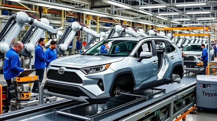 Where is the Toyota Rav 4 Manufactured and Where Are They Built
