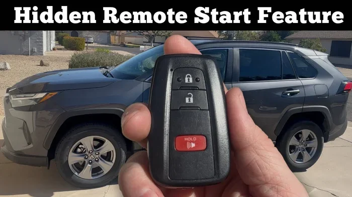 Does Toyota RAV4 Have Remote Start Find Out Now
