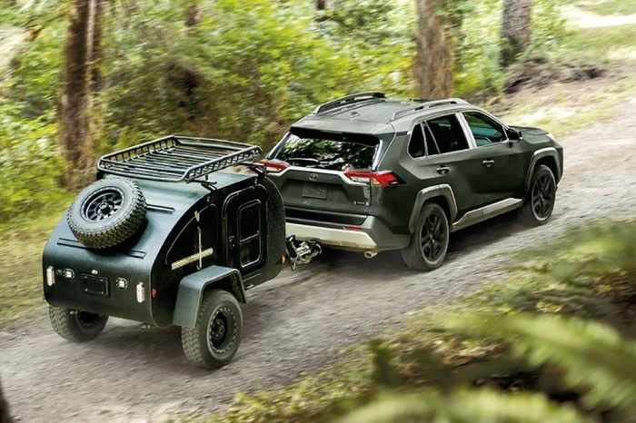 Can a Toyota RAV4 Tow a Trailer Find Out Here