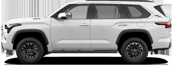 How Long Is Toyota Sequoia Full Vehicle Length Guide