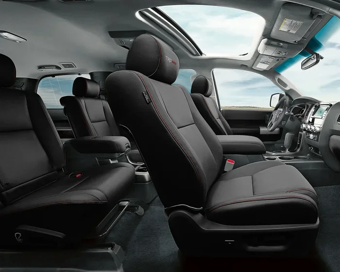 How Many Seats Toyota Sequoia Has and What You Should Know