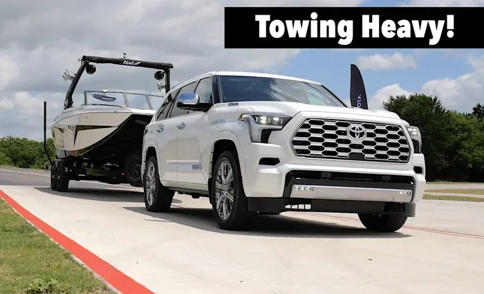How Much Does a Toyota Sequoia Weight Really Matter for Towing
