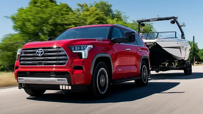 How Much Does a Toyota Sequoia Weight Really Matter for Towing