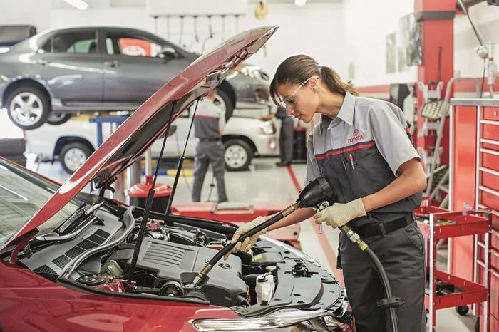 A 1 Toyota Service Department Trusted Care for Your Car