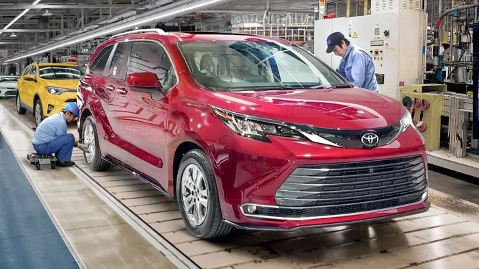 Where Is Toyota Sienna Built Find Its True Factory Location