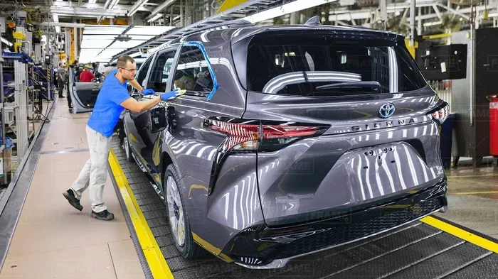 Where Is the Toyota Sienna Made and Production Locations