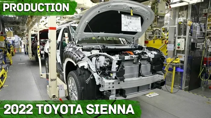 Where Is Toyota Sienna Built Find Its True Factory Location