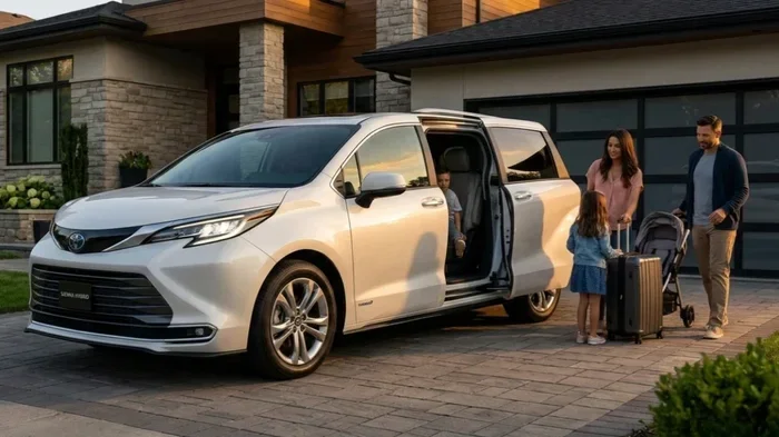 Do Toyota Siennas Have AWD Explained for Families