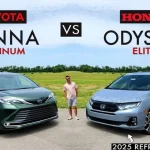 Toyota Sienna or Honda Odyssey Which Is More Reliable