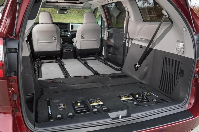 Do Toyota Sienna Seats Fold Flat Complete Guide
