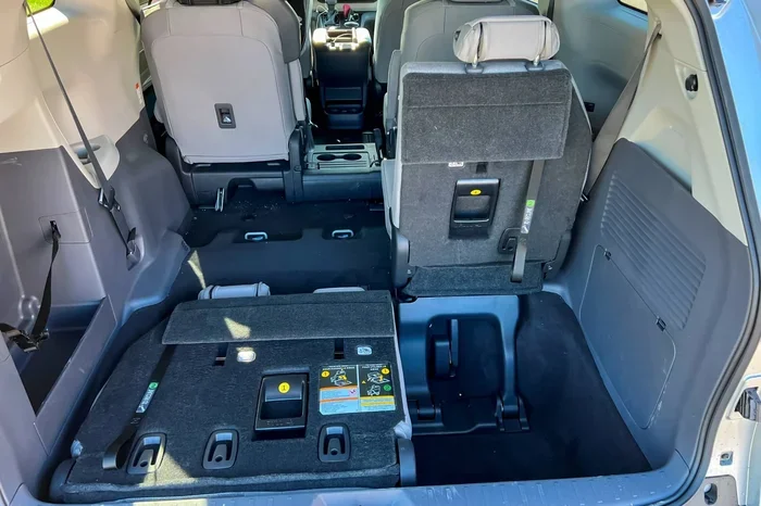 Do Toyota Sienna Seats Fold Flat Complete Guide