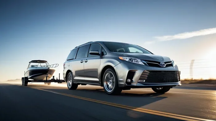 How Much Can a Toyota Sienna Pull Safely