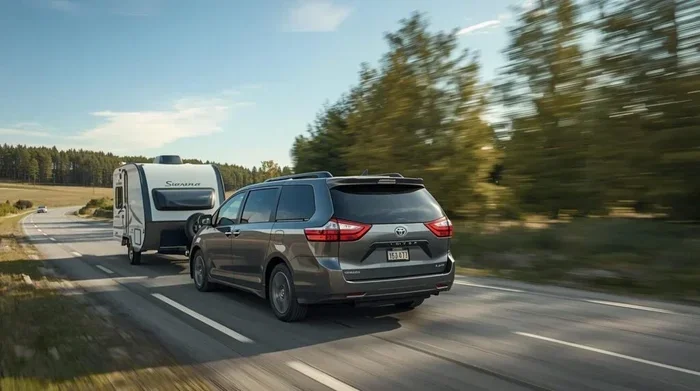 How Much Can Toyota Sienna Tow Find Exact Capacity Now