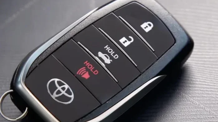 What Is Toyota Smart Key Features Benefits And How It Works