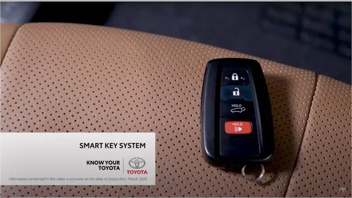 What Is the Toyota Smart Key System and How It Works
