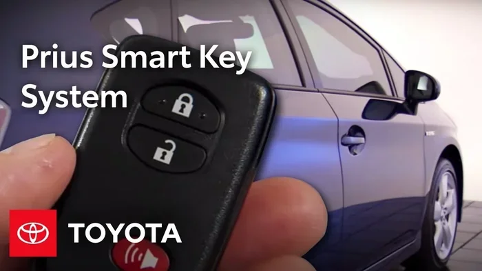 What Is Toyota Smart Key System Features and Benefits