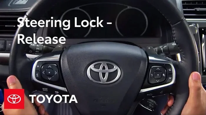 How to Unlock a Steering Wheel Toyota Safely and Fast
