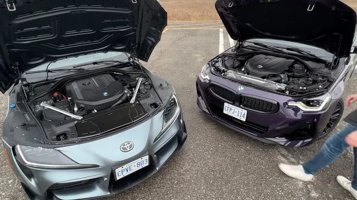Is the Toyota Supra a BMW Find the Truth Behind the Engine