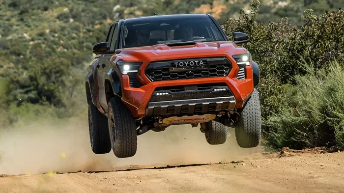 Are All Toyota Tacomas 4WD Find Out The Truth Here