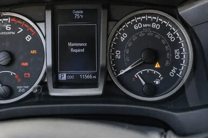 How to Reset a Toyota Tacoma Maintenance Light Fast