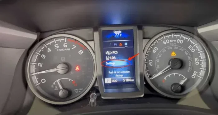 How to Reset the Maintenance Light on a Toyota Tacoma