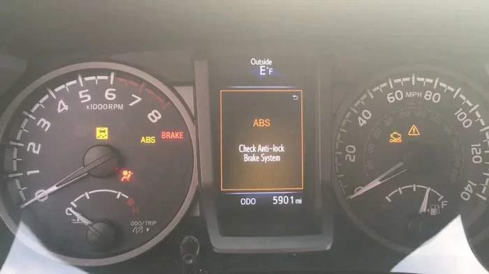 How to Reset Maint Reqd Toyota Tacoma Quickly
