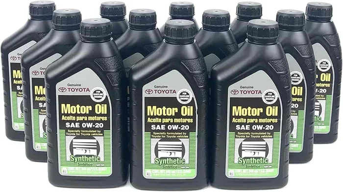 How Much Oil Does a Toyota Tacoma Take for Best Performance