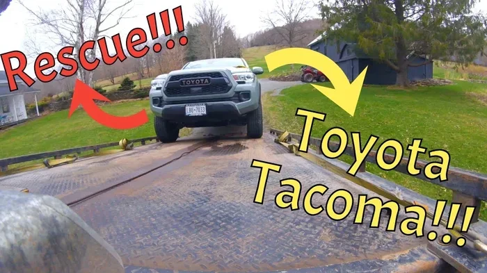Can Toyota Tacoma Be Flat Towed Without Transmission Damage