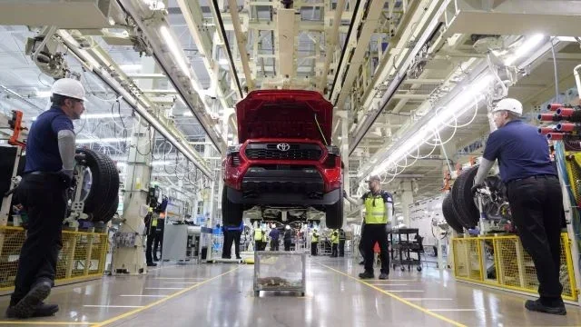 Where is Toyota Tacoma Built Find Out the Exact Locations