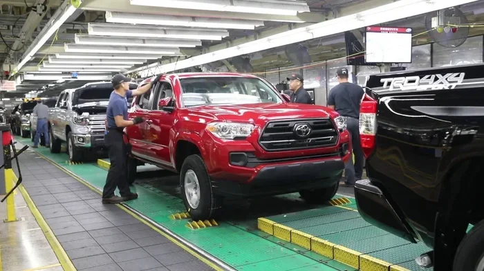 Where is Toyota Tacoma Built Find Out the Exact Locations