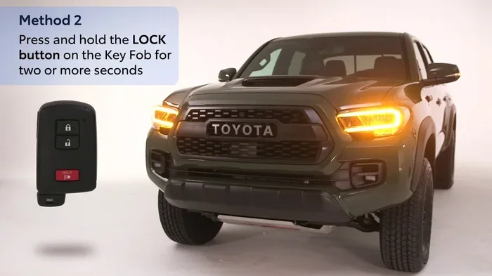 Does Toyota Tacoma Have Remote Start Options Available