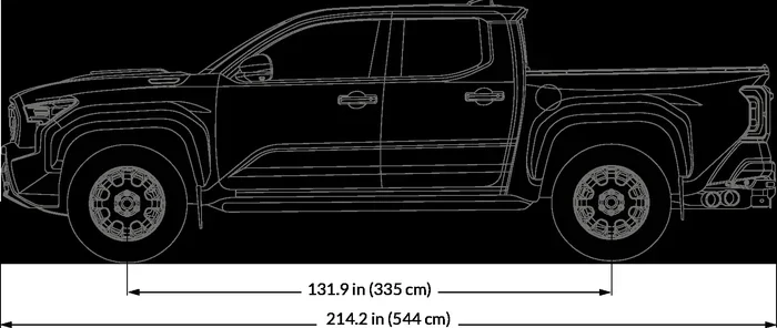 How Long Is the Toyota Tacoma Dimensions and Length Guide